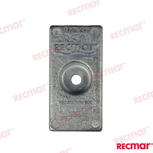 ZINC ANODE REC41109 ZW1 B00
