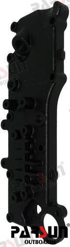 COVER, EXHAUST
