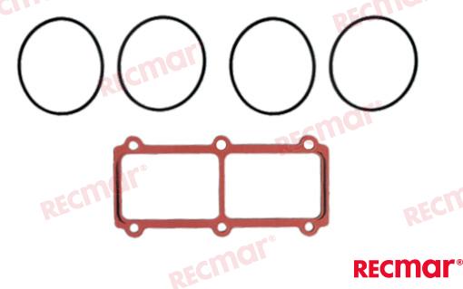 COOLER GASKET KIT REC4JHIC