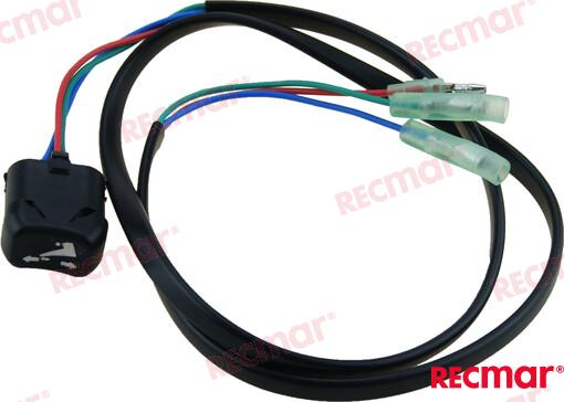POWER TRIM SWITCH ASSY REC704 82563 J2
