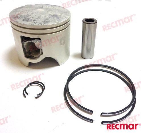 YAMAHA PISTON KIT REC64D 11631 00K