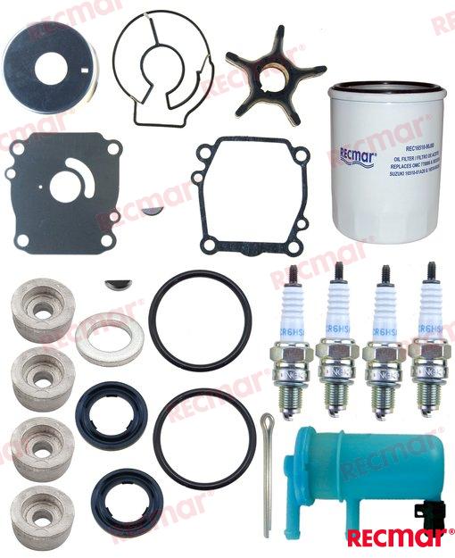 SUZUKI OUTBOARD DF140 (2010-12) 140HP MAINTENANCE SERVICE KIT