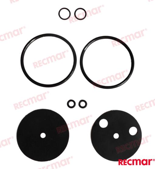 YANMAR HEAT EXCHANGER COOLER GASKET KIT REC4LHOC
