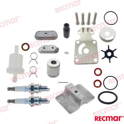 YAMAHA FT8 D/G 2001-14 FT9.9G 2008-12 FT9.9J 2013+ MAINTENANCE SERVICE KIT