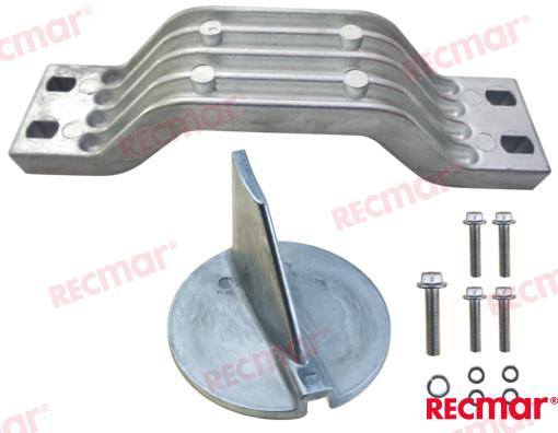 KIT ANODES  ALUMINUM YAMAHA RECKITY150 200CRAL