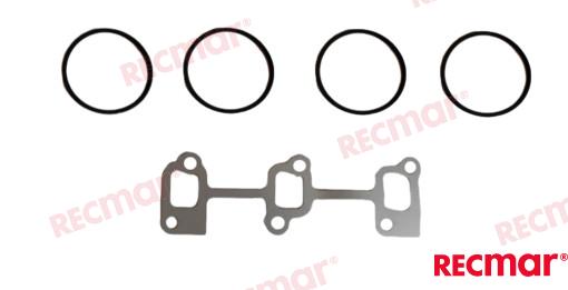 YANMAR MARINE HEAT EXCHANGERCOOLER GASKET KIT 3YM