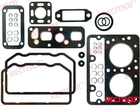 DECARBONIZING TOP END GASKET SET REC876379