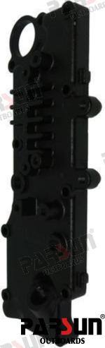 COVER, EXHAUST