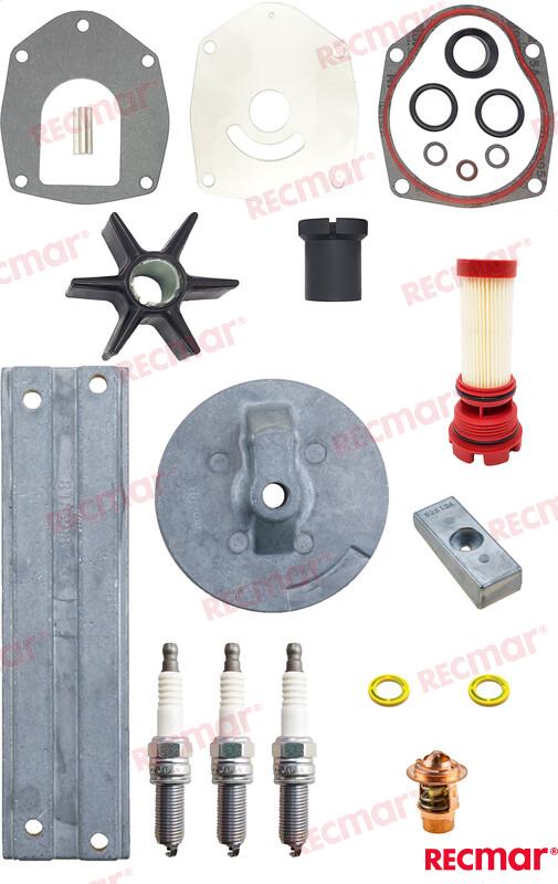 MERCURY OPTIMAX V6 200-225HP OUTBOARD SERVICE KIT | RECKITMEROP225