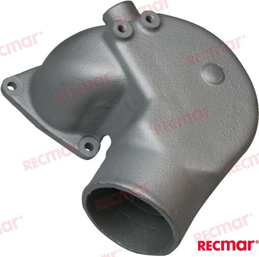 EXHAUST ELBOW INOX MAR119171 13530INOX
