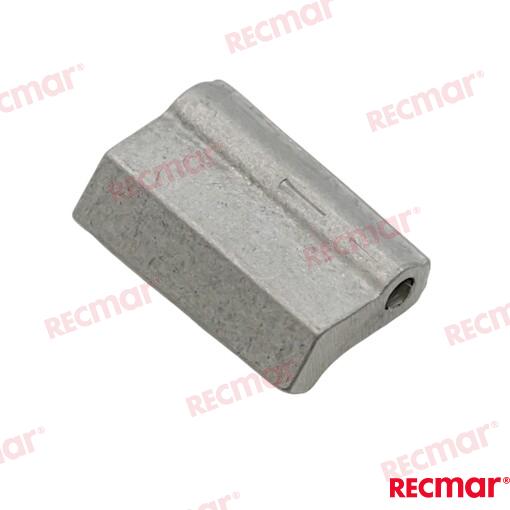 ALUMINIUM ANODE REC6AW 1132T 00AL