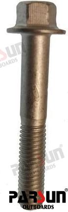 BOLT, HEXAGON M8X50