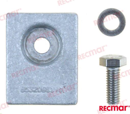 ALUMINIUM ANODE REC55320 95311AL