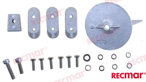ALUMINIUM ANODE KIT RECKITY40 60AL