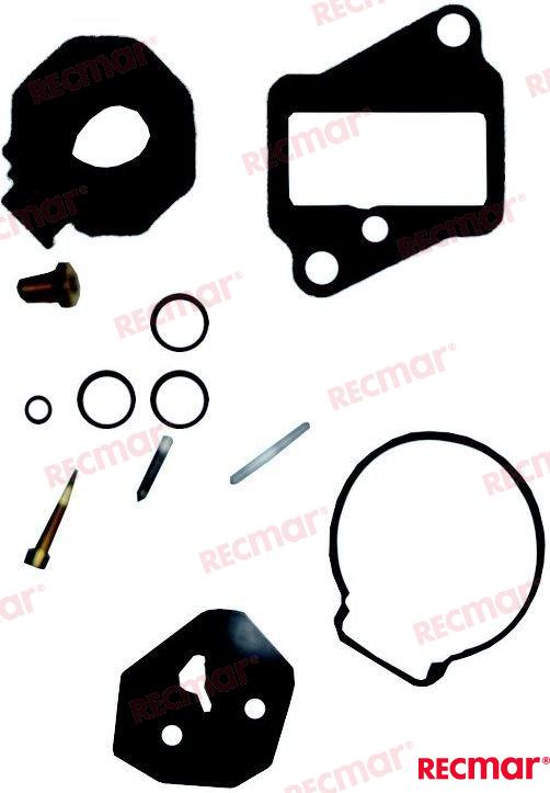 CARBURETOR REPAIR KIT REC6E7 W0093 01