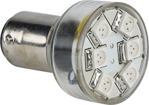"MINI" LED REPLACEMENT BULB, BA15D, WARM WHITE