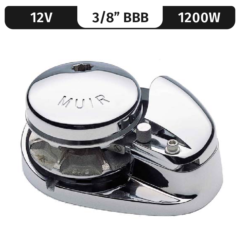 STORM 1250, STAINLESS STEEL, 12V, 1200W