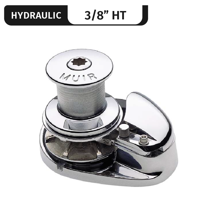 STORM VRC2200 STAINLESS STEEL, CAPSTAN, HYDRAULIC