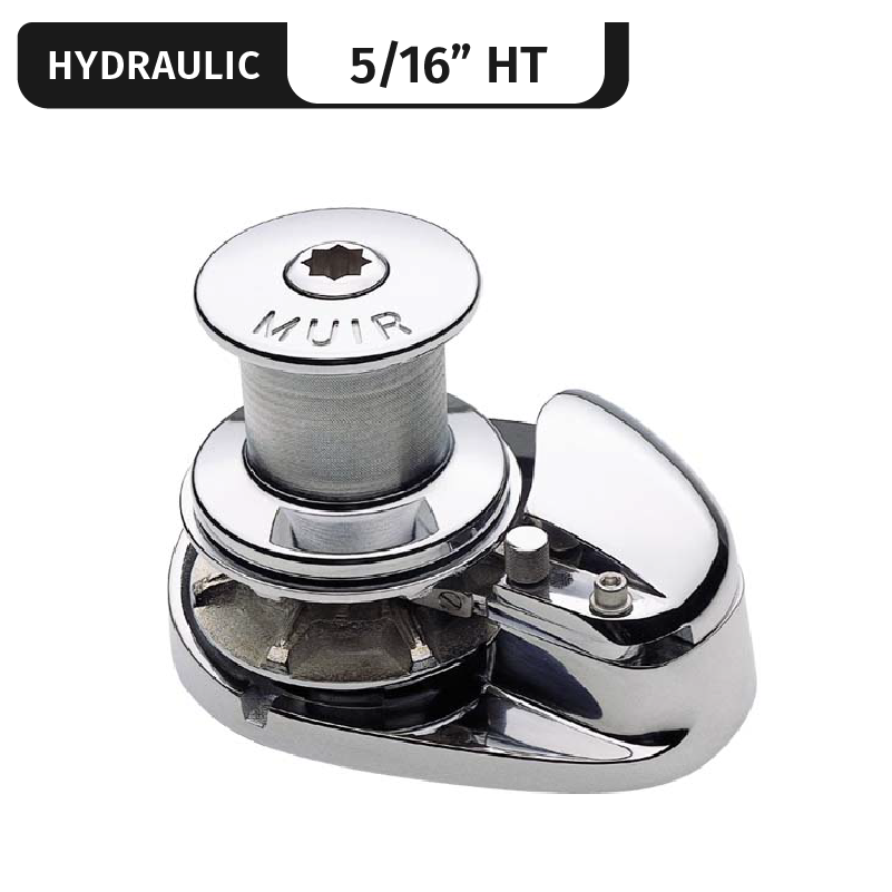 STORM VRC2200 STAINLESS STEEL, CAPSTAN, HYDRAULIC