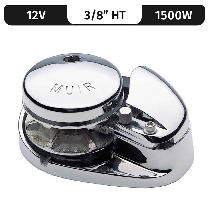 STORM 2200, STAINLESS STEEL, 12V, 1500W