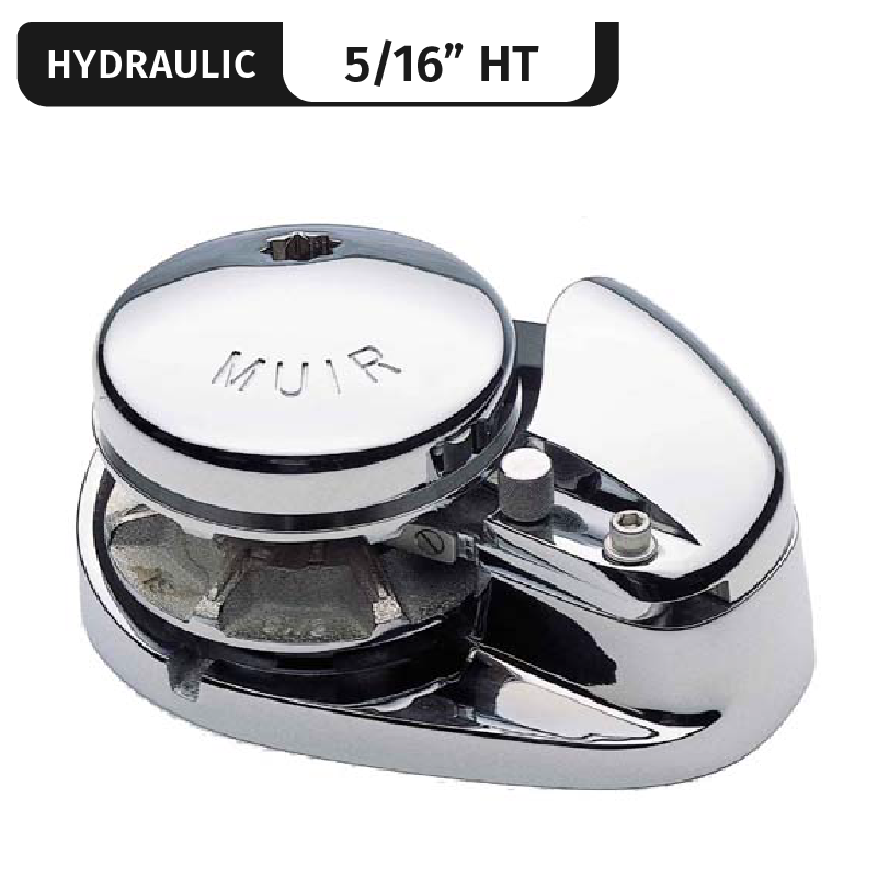 STORM VR2200, STAINLESS STEEL, HYDRAULIC, LOW-