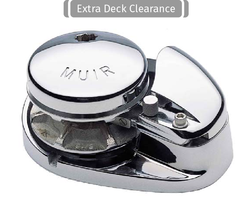 STORM 2200, STAINLESS STEEL, 24V, 1500W