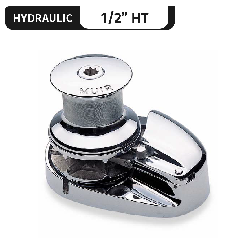 STORM VRC2500, STAINLESS STEEL, HYDRAULIC