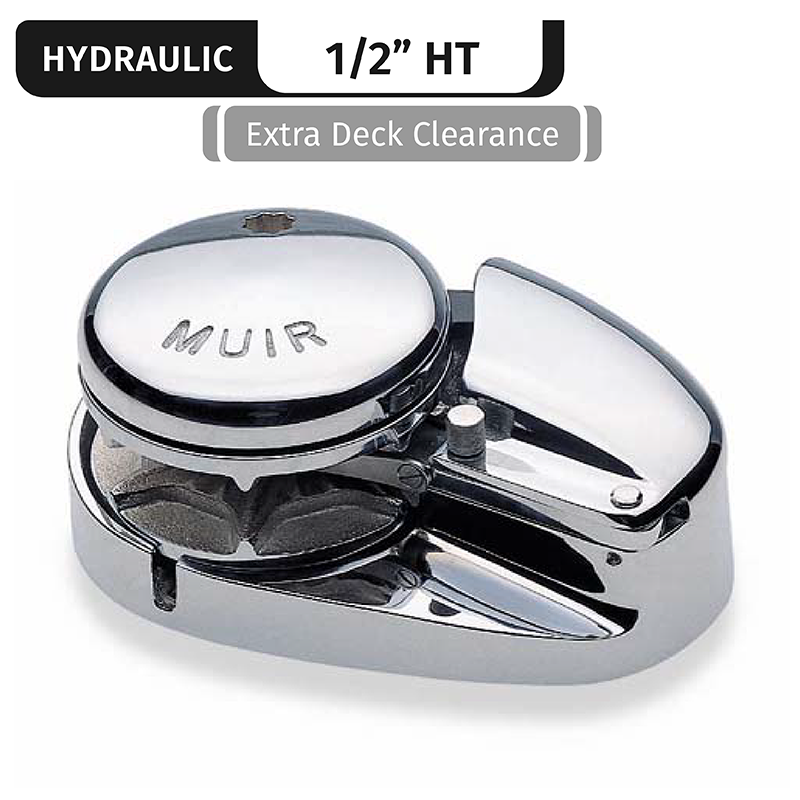 STORM VR2500, STAINLESS STEEL, HYDRAULIC