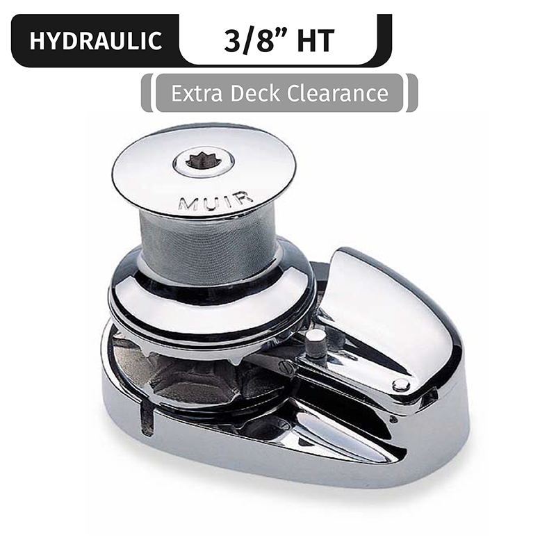 STORM VR3500, STAINLESS STEEL, HYDRAULIC