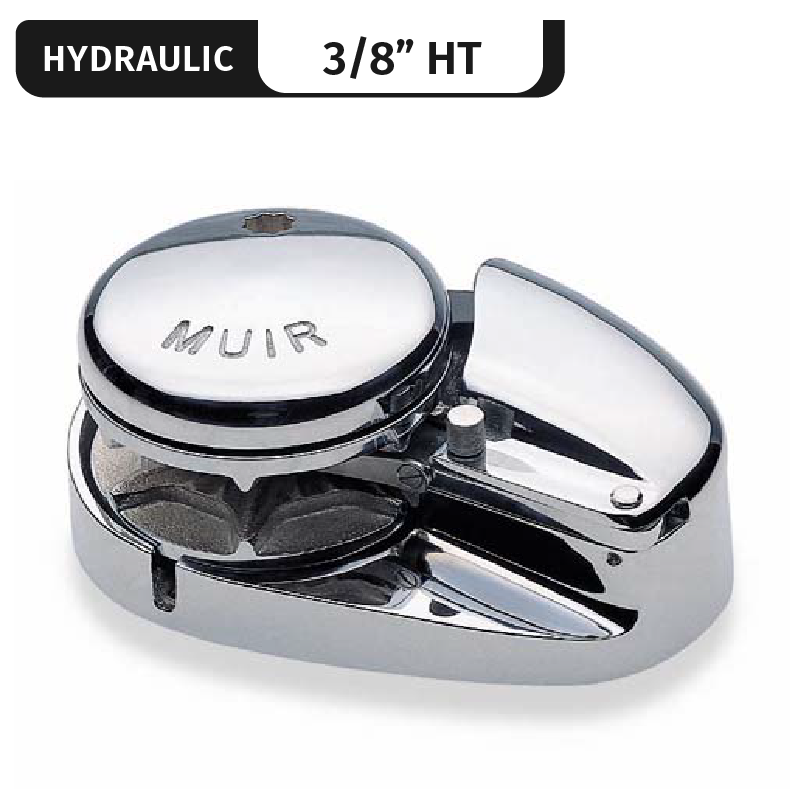STORM VR3500, STAINLESS STEEL, HYDRAULIC