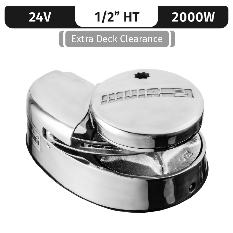 STORM VR4000, STAINLESS STEEL, 24V/2200W