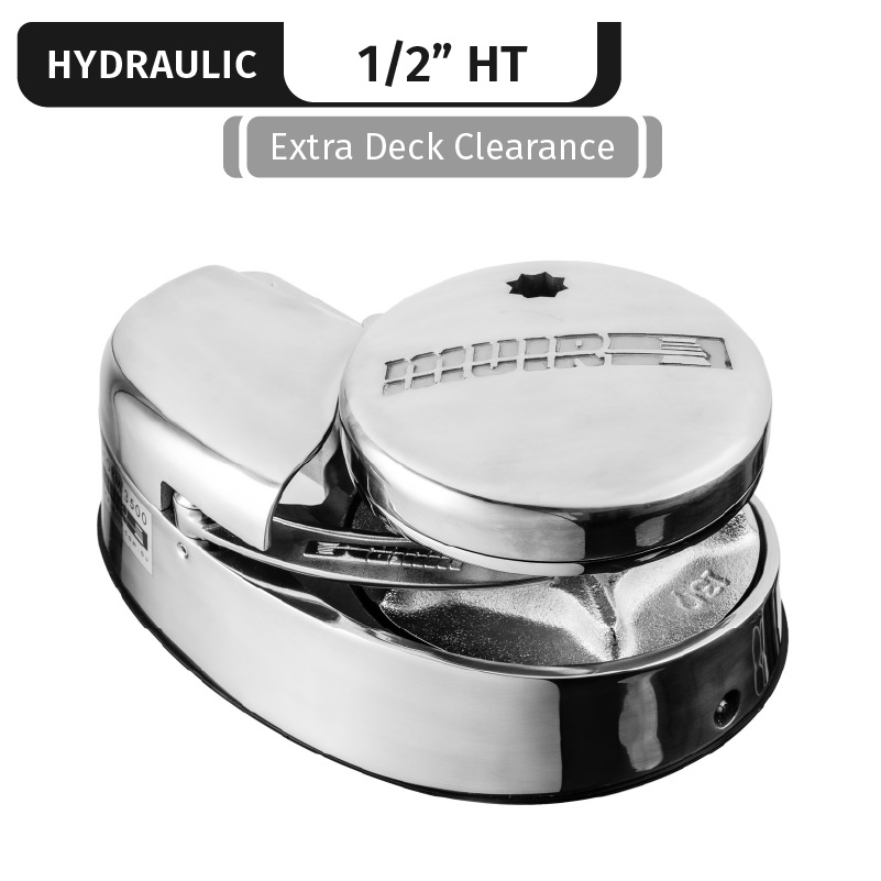 STORM VR4000, STAINLESS STEEL, HYDRAULIC