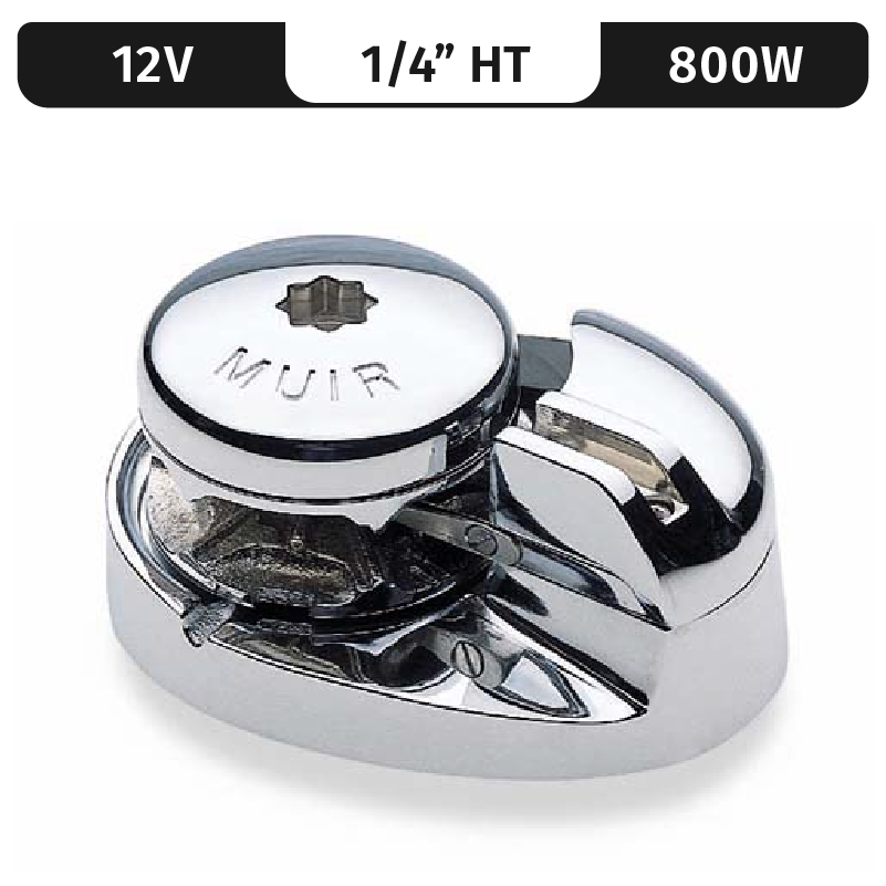 STORM VR600, STAINLESS STEEL, 12V, 800W