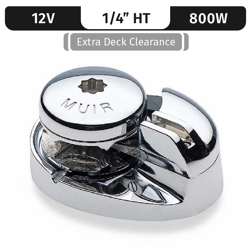 STORM VR600, STAINLESS STEEL, 12V, 800W