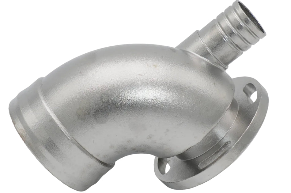YANMAR STAINLESS EXHAUST MIXING ELBOW 3GM30 3GM30F 128370-13550