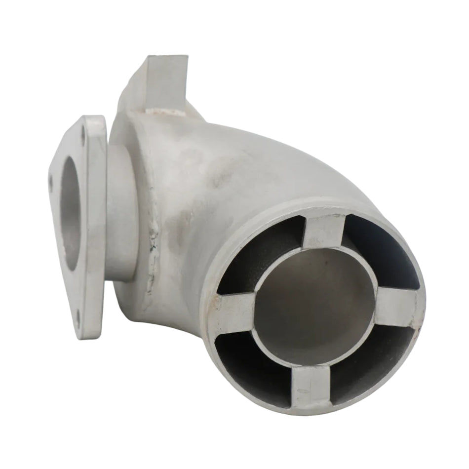 YANMAR STAINLESS EXHAUST MIXING ELBOW 4LH 119181-13500