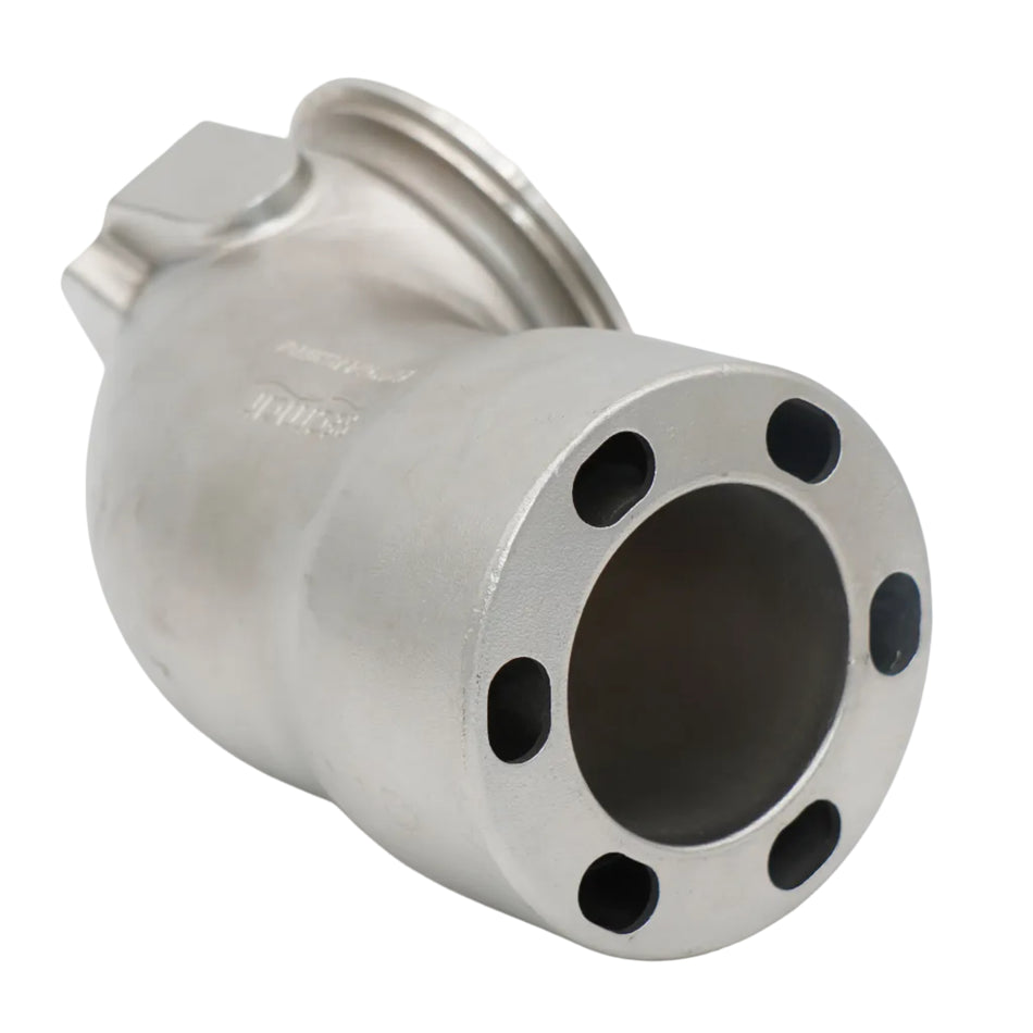 EXHAUST ELBOW STAINLESS INOX YANMAR 6LY 119574-13500, 119574-13501, 119574-13510, 119574-13530