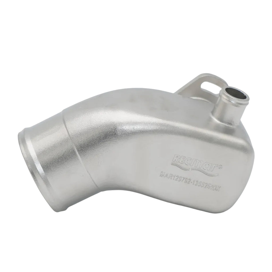 YANMAR 4JH STAINLESS EXHAUST MIXING ELBOW 129792-13552