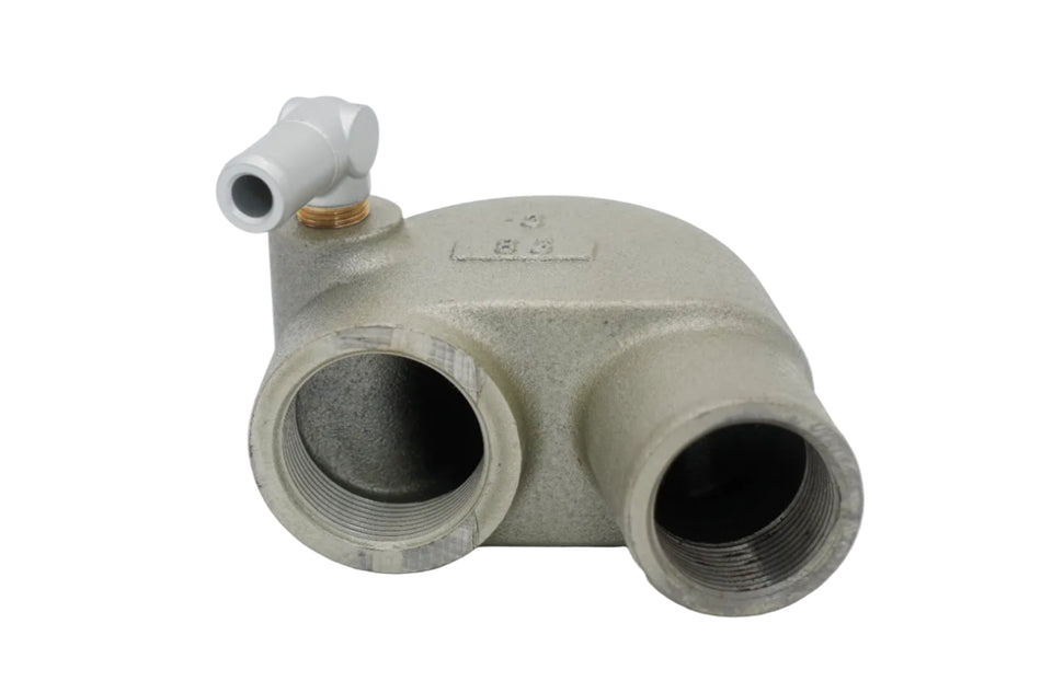 EXHAUST ELBOW YANMAR GM RISER 128990-13520