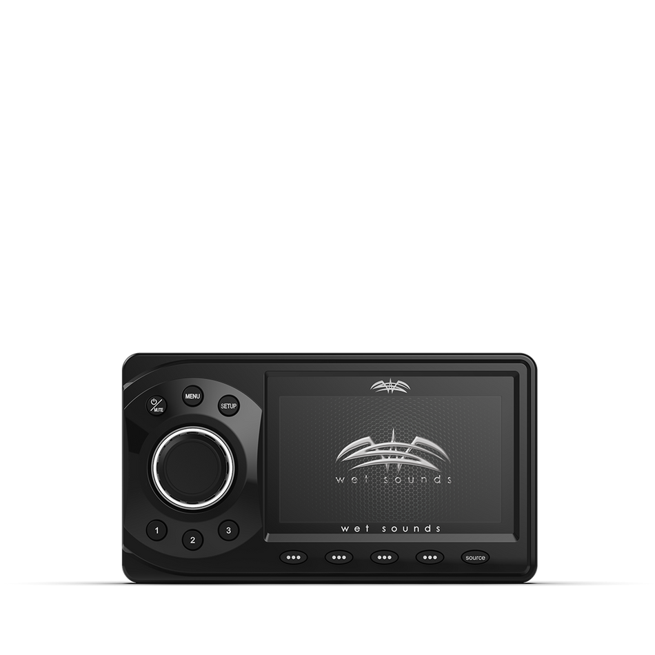 Wet Sounds™ 4 Zone Bluetooth® Marine Media Center | S-MC-1