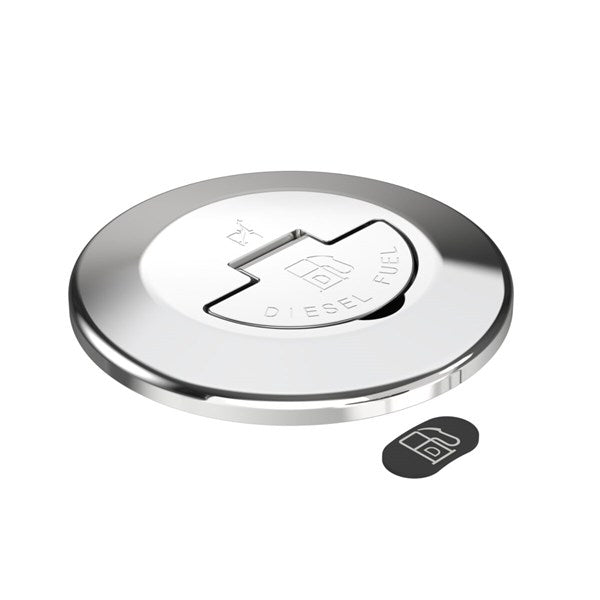 AISI316 STAINLESS DIESEL DECK FILLER LID