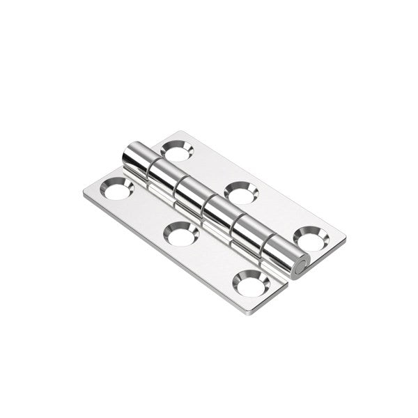 50X30MM SLIM SS BUTT HINGE