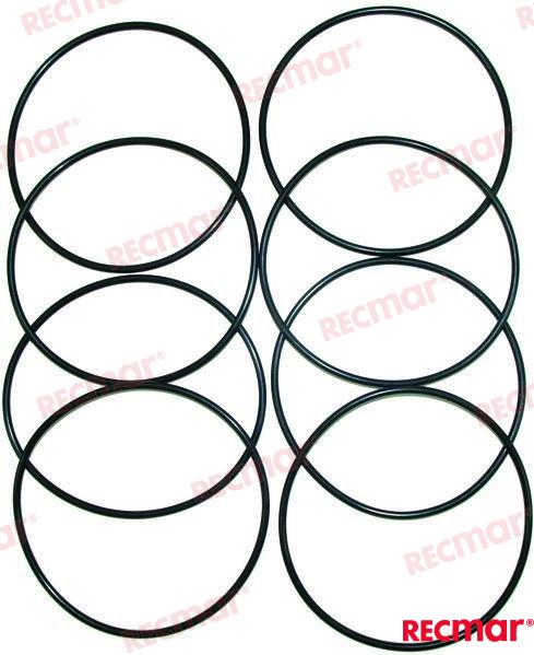 VOLVO PENTA D4 D6 HEAT EXCHANGER GASKET SET  23014