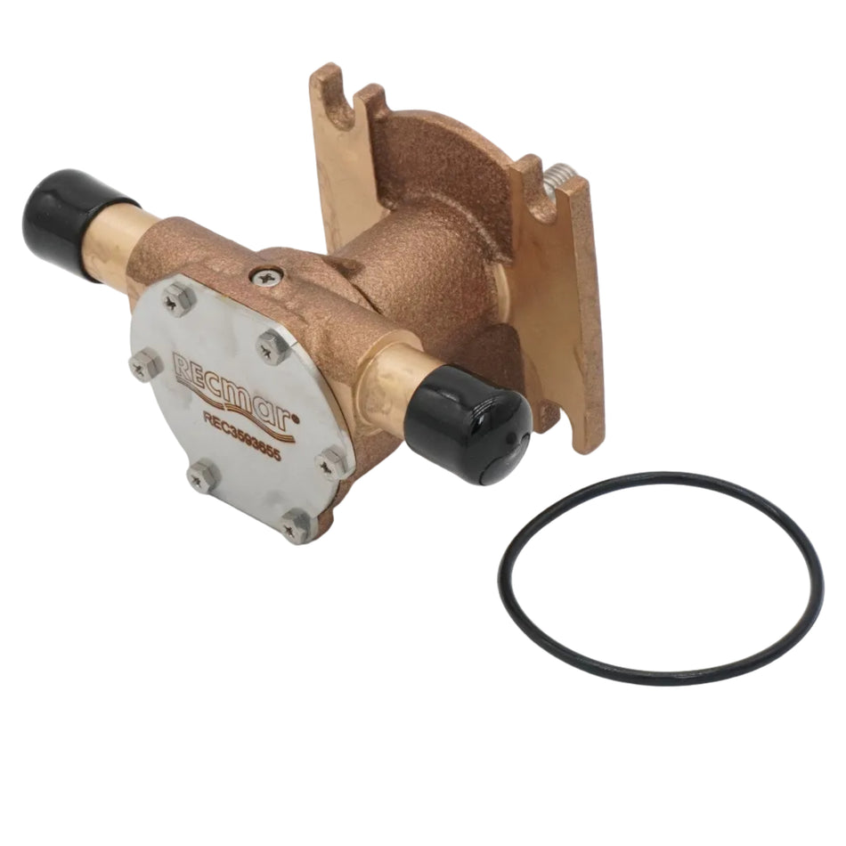 SEA WATER PUMP VOLVO PENTA D1 D2 2030 3580222 3580945 3593655 10-24752-11 F4B-9