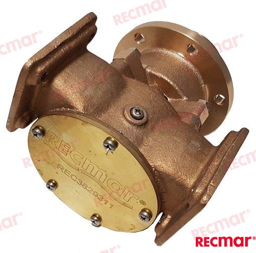 VOLVO PENTA SEA WATER PUMP 3829311 846354 TAMD61A TMD100C TAMD102A