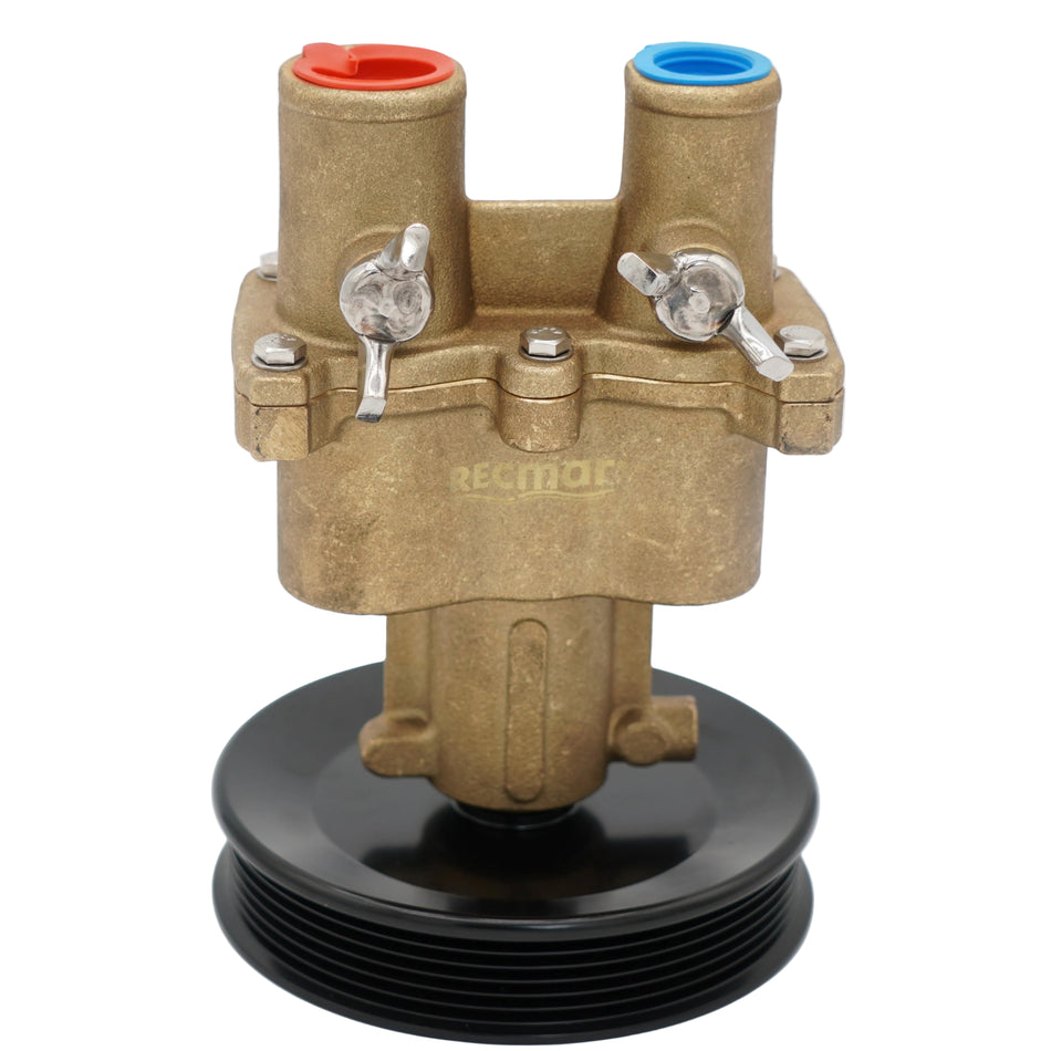MERCRUISER SEA WATER PUMP 46-862914T10 4.3L MPI, 5.0L MPI, 350 MAG MPI & MX, 8.2