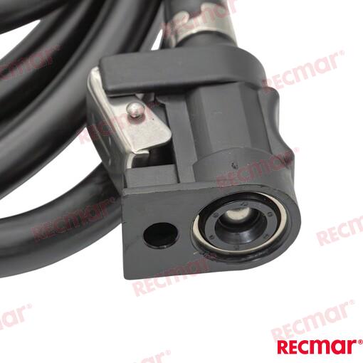 PRIMER BULB AND FUEL LINE 1/4" FOR YAMAHA |  REC6Y1-24306-56