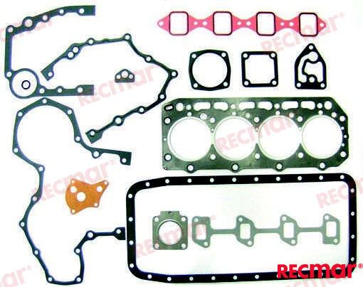 YANMAR GASKET KIT 4JH2 REC729573-92605