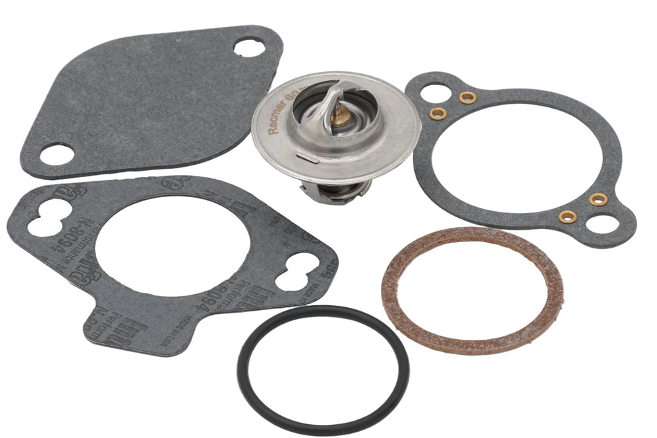 MERCRUISER 140 DEGREE THERMOSTAT & GASKET KIT 807252Q4