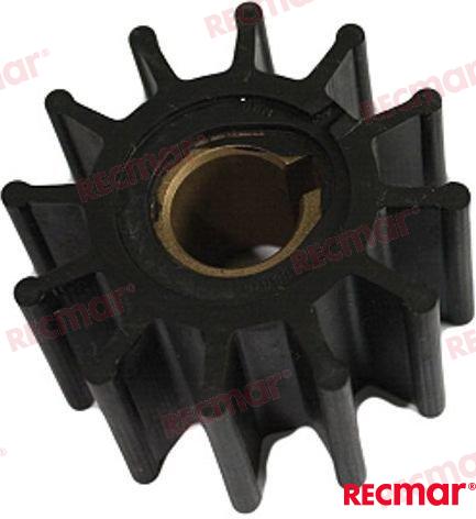 IMPELLER VOLVO 21951350 835182 875575 JABSCO 4568-0001-P REC875575